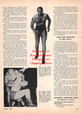 Wrestling News Clipping #198 - Ray Hunter, Gene Kiniski vs. Wilbur Snyder