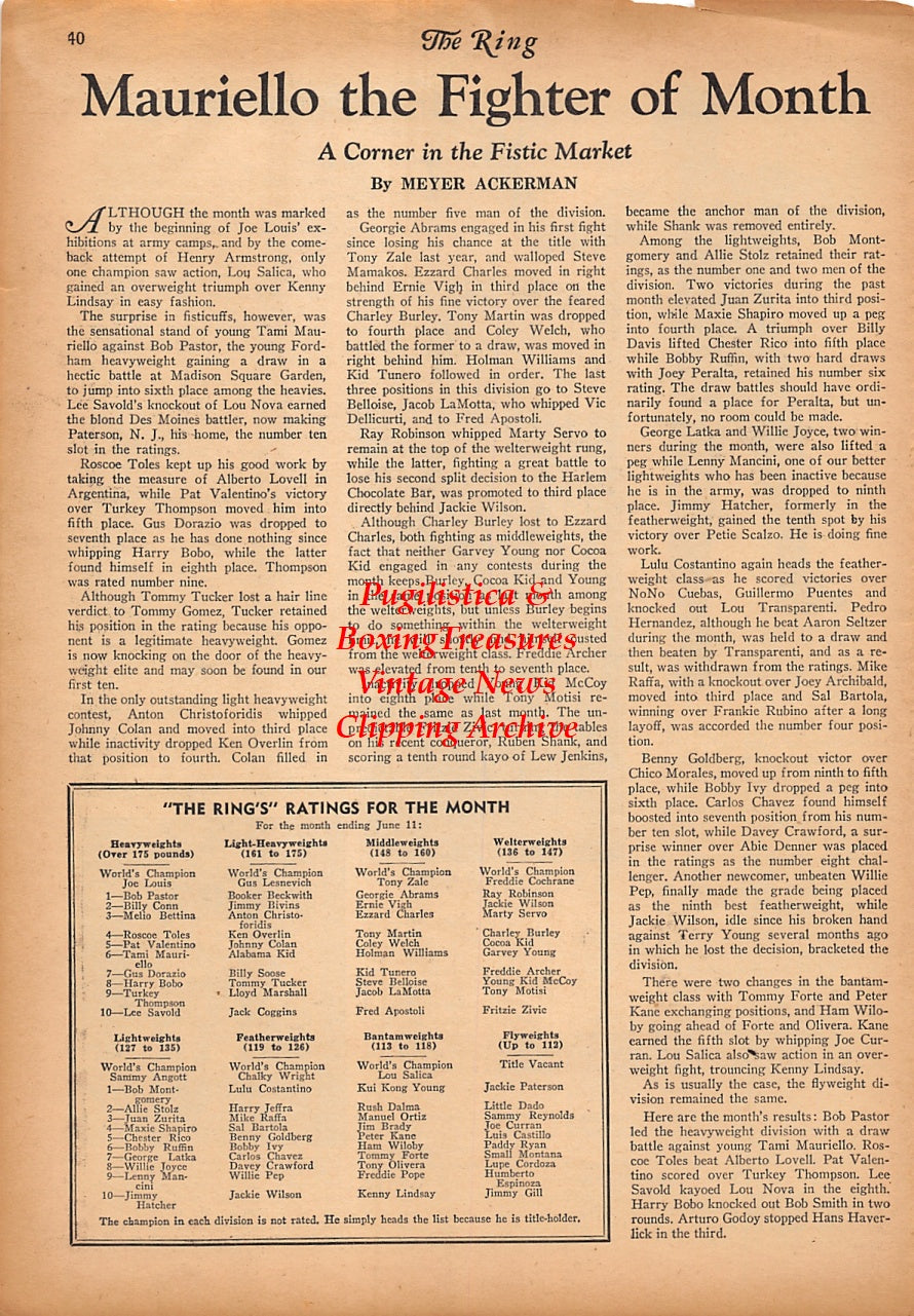 Wrestling News Clipping #224 - Chris Zaharias, John Gudiski, Jack Stein