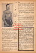 Wrestling News Clipping #238 - Danno O'Mahony