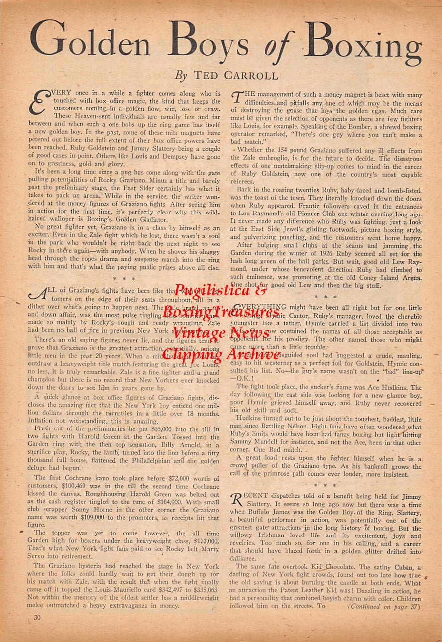 Wrestling News Clipping #238 - Danno O'Mahony