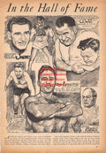Wrestling News Clipping #240 - Jack Sherry, Ali Baba, Strangler Lewis, Jim Londos, Dick Shikat, Jim Browning, Gus Sonnenberg
