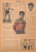 Wrestling News Clipping #245 - George K.O. Koverly, Jim Austeri, Ed Don George, Bobby Managoff, Man Mountain Dean, Chief Little Wolf, Stanislaus Zbyszko