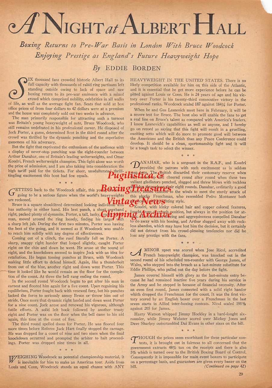 Wrestling News Clipping #250 - Adam Horoschak, Tom Attra, Ralph Silverstein