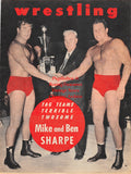 Wrestling News Clipping #34 - Mike Sharpe, Ben Sharpe, Gino and Leo Garibaldi