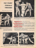 Wrestling News Clipping #35 - Mike and Ben Sharpe, Vic Holbrook, Ronnie Etchison, Dean Detton, Ernie Dusek, Emile Dusek, Sandor Szabo