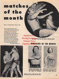 Wrestling News Clipping #40 - Jack Kiser, Gypsy Joe, Primo Carnera, Mike Sharpe, Danny McShane, Ella Waldek, Buddy Rogers, Tarzan Hayes, Pat Flanagan, Man Mountain Dean