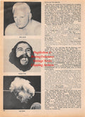 Wrestling News Clipping #70 - Killer Austin, Pampero Firpo, Judy Grable