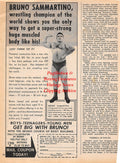 Wrestling News Clipping #72 - Bruno Sammartino