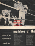 Wrestling News Clipping #77 - Tarzan White, Al Mills, Ernie Dusek, Johnny Rougeau