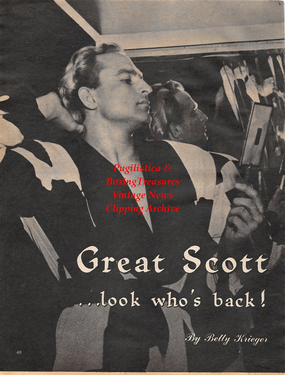 Wrestling News Clipping #81 - The Great Scott