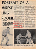 Wrestling News Clipping #98 - Larry Heiniemi, Guy Taylor