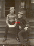 Young Corbett II and Manager Jim Tuthill - 11x17 Boxing Photograph